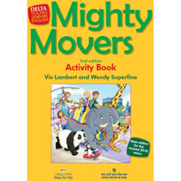 Mighty Movers 2nd Edition - Activitys Book Kèm CD Hoặc File MP3