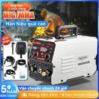MIG/MMA Máy hàn Mini Biến Tần  IGBT máy hàn điện tử Di động đầu Ra đồng Nguyên Chất-Hàn Que 0.8 - 3.2mm