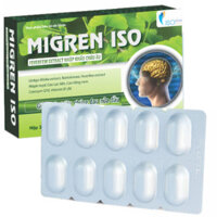 Migren ISO, hỗ trợ làm giảm các triệu chứng đau nửa đầu