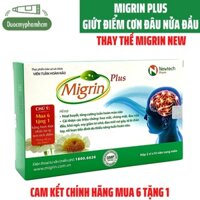 MIGRIN PLUS - GIẢI PHÁP CHO BỆNH ĐAU NỬA ĐẦU- HỘP 20 VIÊN