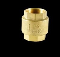 Miha - Van 1 chiều lò xo 25