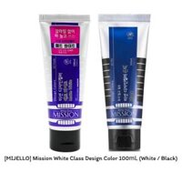 [Mijello] Màu thiết kế lớp trắng nhiệm vụ 100mL / K-Art