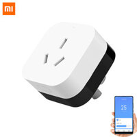Mijia Air Conditioning Companion 2 Smart Home Socket Xiaoai Voice Control And V-0 Grade Flame-retardant Material Safe Durable Can Work With Other Smart Devices Connect With Mi Home APP