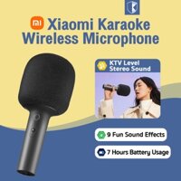 Mijia K xiaomi mic karaoke bluetooth Bluetooth Karaoke KTV 5.1  Kết Nối Chip DSP âm Thanh Nổi Khử Tiếng ồn 2500mAh