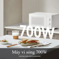 Mijia Xiaomi Lò Vi Sóng Gia Đình Nhỏ Đa Chức Năng Loại Bàn Xoay Có Thể Tháo Rời Kích Thước Nhỏ Làm Nóng Đều Hỏa Lực Lớn