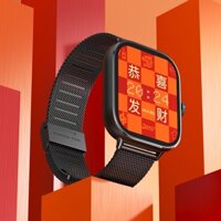 MIJOBS Dây Đeo Thay Thế Bằng Thép Không Gỉ Cho Đồng Hồ Redmi Watch 4 Bản Quốc Tế