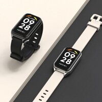 Mijobs for Redmi Band 2 for Xiaomi Smart Band 8 Active Dây Đeo Đồng Hồ Thể Thao Bằng Silicon Chống Nước Thoải Mái Bền Bỉ Thay Thế Cho