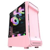 MIK AH01 – Pink – Mid Tower Case