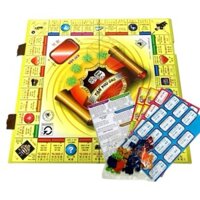 [Mika] Bộ Cờ Tỷ Phú Bàn Nhựa Tân Phú Ông Cao Cấp Monopoly Tỉ Phú Đồ Chơi Trí Tuệ Giải Trí Xả Stress