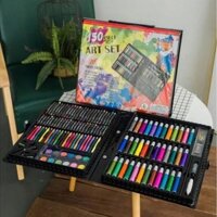 [Mika] Hộp Màu Tập Tô Vẽ 150 Chi Tiết Dành Cho Bé