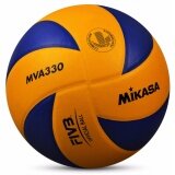 Mikasa Bóng Chuyền Mva330 Fivb Chính Thức Trò Chơi Bóng (Xanh/Vàng) trận Đấu Chính Thức Bóng Chuyền Giá Rẻ Khí Kim Và Túi Lưới