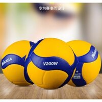 Mikasa Bóng chuyền V200W V300W MVA300 V5M5000 Trò chơi tập luyện dành riêng cho người lớn Mềm hàng cứng nam nữ No. Bóng Olympic 5 Size5
