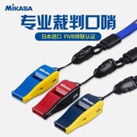 Mikasa Còi Thổi Bóng Rổ / Bóng Đá / Bóng Rổ / Bóng Đá Kèm Còi