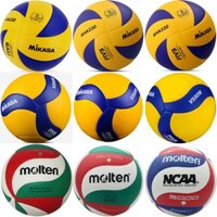 Mikasa Volleyball V300W V330W MVA300 MVA200 MVA330 M5000 V200W Bóng chuyền được chứng nhận FIVB Bóng được chỉ định Olympic