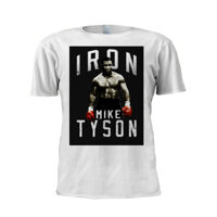 Mike Tyson Mma Boxing Tập Gym Huấn Luyện Áo Thun Rời Size S3Xl Tee