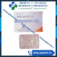 Mikfepris 10 (Hộp 1 vỉ x 1 viên) – Thuốc tránh thai khẩn cấp