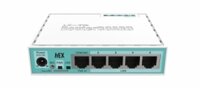 Mikrotik RouterBOARD hEX 5 Ports Router Gigabit PoE - RB750Gr3