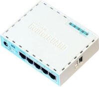 Mikrotik RouterBOARD hEX 5 Ports Router Gigabit PoE - RB750Gr3 - Hàng Chính Hãng