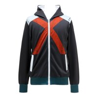 Mikucos Men's Unsiex Anime Boku No Hero Academia My Hero Academia Cosplay Jacket Costume Sweater