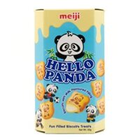 mila Bánh gấu nhân kem sữa Meiji Hello Panda
