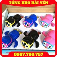 mila ( mila) [Đồ Chơi Tắm] Chim cánh cụt đáng yêu gây sự chú ý cho bé, giúp bé chơi đùa mỗi khi tắm. - Trợ Giá
