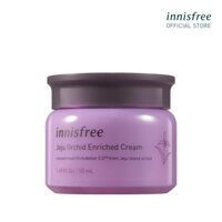 mila1618 Kem dưỡng giàu dưỡng chất ngăn ngừa lão hóa sớm từ hoa lan Innisfree Jeju Orchid Enriched Cream 50ml