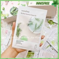 mila1618 MẶT NẠ GIẤY INNISFREE MY REAL SQUEEZE MASK EX