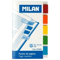 Milan Đánh Dấu Trang Trong 100 Tờ 87000 chính hãng