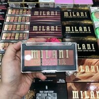 Milani - Bảng Phấn Má 3 Ô Milani Cheek Kiss Powder Blush Palette 7.5g - 120 trầy mặt kính