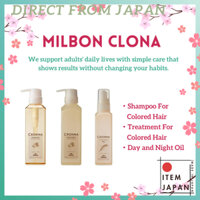 MILBON CRONNA Moisturizing Spa Shampoo 360ml/ Treatment 360gm/ Oil 120ml Hair Care