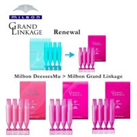 ✅(MILBON_JAPAN) Kem dưỡng Collagen suôn mượt dùng tại nhà Milbon Deesse's 4+ NEW 2022 HÀNG CHÍNH HÃNG