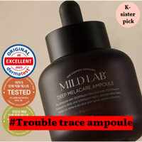 Mild Lab Deep Melacare Pigmentoule, 50ml, 1 đơn vị dấu hiệu rắc rối