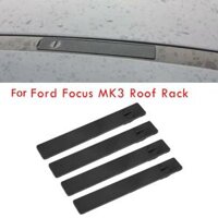 Mileauto cho Ford Focus MK3 giá đỡ giữ đồ trên mui xe hơi Vỏ Bọc Nắp thay thế đường sắt TRIM với lỗ vít Giao hàng nhanh