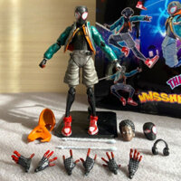 Miles Người Nhện Hình Mô Hình Đồ Chơi Khớp Di Động Anime Nhân Vật Vui Vẻ DIY Handmade Quà Tặng Người