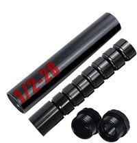 Military-grade portable survival waterproof pill box, outdoor waterproof capsule, sealed bottle holder, CNC processed aluminum bottle