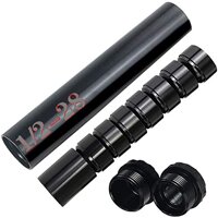 Military-Grade Portable Survival Waterproof Pill Box, Outdoor Waterproof Capsule, Sealed Bottle Holder, CNC Processed Aluminum Bottle for Boyfriend...