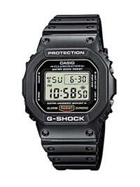 Military Watch Bundle: Casio Men's G-Shock DW5600E-1V Sport Watch & Cap