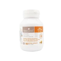 Milk calcium Bio Island Úc dành cho trẻ từ 7 tháng tuổi