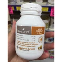 milk Calcium Bio Island Úc