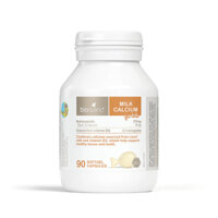 MILK CALCIUM BONE CARE BIO ISLAND 150 VIÊN - VIÊN UỐNG BỔ SUNG CANXI