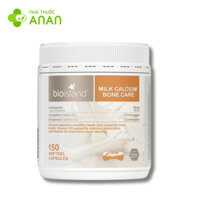 Milk Calcium Bone Care Bio Island 150 viên - Viên uống bổ sung Canxi