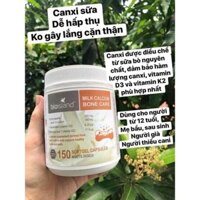 MILK CANXI BONE CARE BIOISLAND - CANXI SỮA DẠNG VIÊN NANG