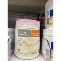 MILK CANXI BONE CARE BIOISLAND - CANXI SỮA DẠNG VIÊN NANG