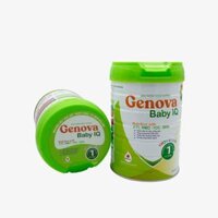 Milk Genova Baby IQ900gr - Phát Triển Trí Não, Tăng Cường Hệ Miễn Dịch, Phát Triển Chiều Cao