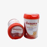 Milk Genova Pedia Plus 900gr - Giúp Ăn Ngon, Hấp Thụ Tốt,Tăng Cường Hệ Miễn Dịch