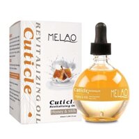 Milk & Honey Nail Care Oil - 50ml Cuticle Moisturizer for Healthy Nails & Soft Skin, Nourishing & Revitalizing Formula
