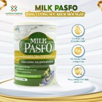 Milk PASFO - Sữa dinh dưỡng hỗ trợ xương khớp, tim mạch, trí nhớ