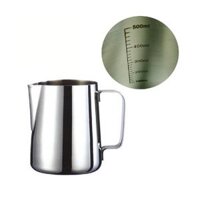 Milk pitcher – Ca đánh sữa inox 350 ml có vạch chia