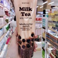 Milk tea lotion