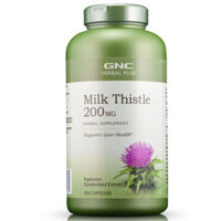 Milk Thistle 200mg GNC Herbal Plus 300 viên